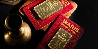 Harga Emas Waris Sampoerna Turun, 0,5 Gram di Bawah Rp1 Juta!