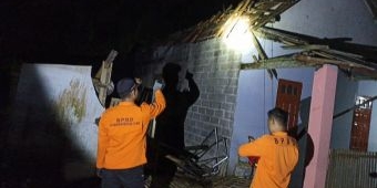 Hujan Deras dan Angin Kencang Porak-Porandakan 4 Kecamatan di Blitar, Ada Warga Alami Luka