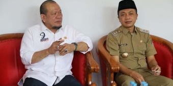 Stok Menipis, Wabup Blitar Minta Tambahan Vaksin Melalui Ketua DPD RI