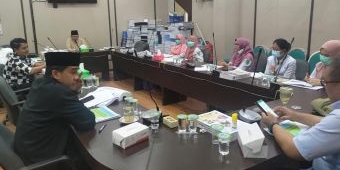 Bahas LKPJ 2022, DPRD Kabupaten Pasuruan Kebut Rapat dengan Mitra Kerja