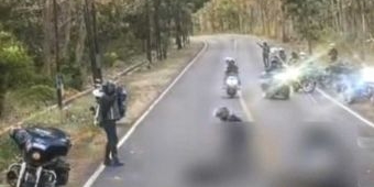 Kecelakaan Moge di Hutan Baluran Situbondo, Satu Pengendara Meninggal Dunia
