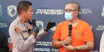 Kapolres Gresik Rilis Admin Grup Facebook Cinta Sedarah