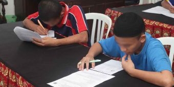 4 Anak Binaan Lapas Kediri Ikuti UTS, Pendidikan Tetap Berjalan di Tengah Pembinaan
