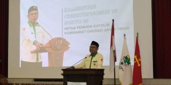 Pemuda Katolik Jatim Kenang Ketua DPRD Surabaya Adi Sutarwijono sebagai Sosok Rendah Hati