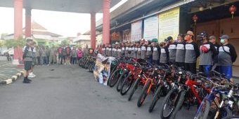 Terminal Ngawi Punya Komunitas Gowes, Anggotanya Pedagang Asongan hingga Tukang Becak