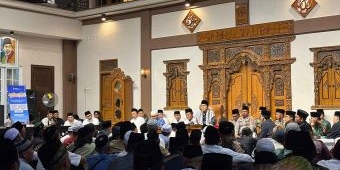 Satlantas Polres Blitar Kota Gandeng Gus Iqdam Sosialisasikan Operasi Zebra Semeru 2025