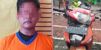 DPO Curanmor Ditangkap Polisi Saat akan Kabur ke Madura