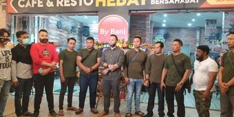 ​Bani Grup Launching Cafe & Resto Hebat, Bayar Rp15 ribu, Makan Sepuasnya