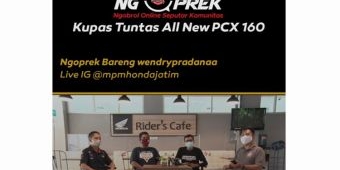 Serunya Ngoprek Bareng HPCI Malang, Kupas Tuntas PCX160