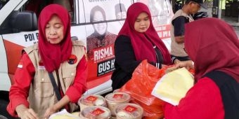 Rayakan HUT ke-53, Baguna PDIP Sidoarjo Gelar Baksos untuk Warga Terdampak Banjir