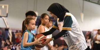 Buka Turnamen Basket, Wali Kota Kediri Dukung Atlet Muda Berprestasi
