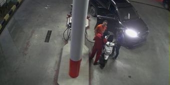 Oknum ASN Kecamatan Parengan yang Aniaya 4 Pegawai SPBU Diamankan Polisi