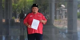 PAC PDIP Bangil Laporkan Polemik Banpol ke BPK
