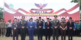 Bupati Pamekasan Tegaskan Pancasila Harus Diimplementasikan, Bukan Sekadar Diucapkan