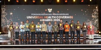 Pemkab Sidoarjo Raih UHC Awards 2026 Kategori Madya