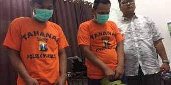 Sempat Berupaya Kabur, 2 Warga Kedung Tarukan Pencuri LPG dan HP Diringkus Polisi