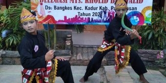 Dua Siswa MTs Kholid Bin Walid Pamekasan Ukir Prestasi Porseni Tingkat Jawa Timur
