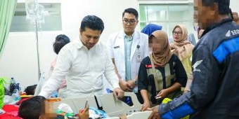 Wagub Jatim Pastikan Korban Keracunan MBG di Mojokerto Dapat Penanganan Optimal