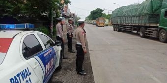 Operasi Zebra Semeru 2025: Satlantas Gresik Intensifkan Patroli Blackspot