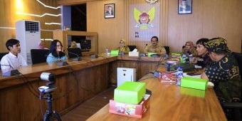 Lomba Video Animasi Diskominfo Kota Kediri Masuk Tahap Presentasi, 10 KIM Terbaik Paparkan Karya