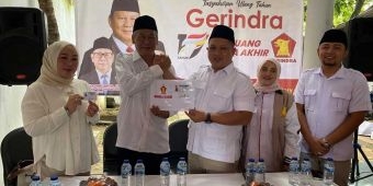 Peringati HUT Ke-17, DPC Gerindra Tuban Kobarkan Semangat Berjuang Tiada Akhir