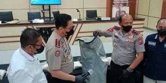 Polda Jatim Amankan 22 Kg Kokain di Sumenep
