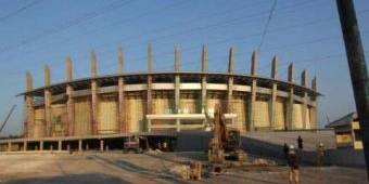 Proyek Kelanjutan Pembangunan Stadion GJS masih Misterius