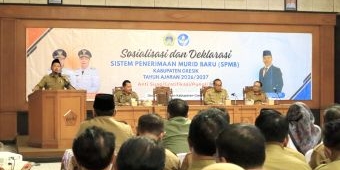  Deklarasi SPMB 2026, Bupati Gresik Tegaskan Tolak Titipan dan Pungli