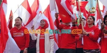 Gubernur Khofifah Lepas 361 Tim Ekspedisi 80 Arjuno, Ajak Rawat Nasionalisme