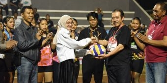 Wali Kota Kediri Buka Kawula Alit Cup I 2025: 40 Klub Ramaikan Turnamen Voli se-Jatim