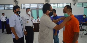 Gandeng BLK, Lapas Tuban Bekali 60 WBP Keterampilan