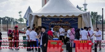 Tekan Harga Sembako, HIPMI Sidoarjo Gelar Pasar Murah saat Ramadan