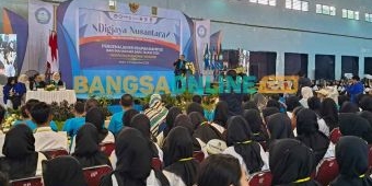 PKKMB UNP Kediri 2025 Resmi Dibuka, Rektor Dorong Mahasiswa Punya Mental Baja