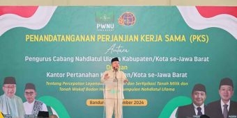 Menteri ATR/BPN Terus Dorong Sertifikat Wakaf untuk Pencegahan Sengketa