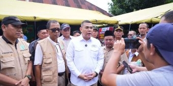 Wamen ATR/BPN Pastikan Layanan Sertifikat Cepat bagi Korban Banjir Tapanuli Selatan