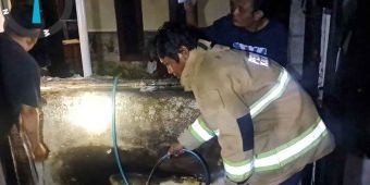 Efek Mabuk Miras, Pria di Kediri Bakar Rumahnya Sendiri