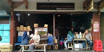 ​Loenpia Semarang Gang Lombok, di Sini Legenda Jajanan Mak Kres Ini Lahir