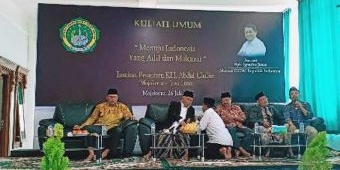 JKSN Tak Minta Jatah Menteri, Cukup Pak Jokowi Ada Akses ke Khofifah dan Kiai As’ad Ali