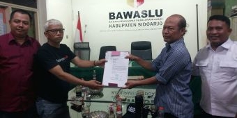 Tim Paslon Subandi-Mimik Lapor Pengerusakan APK, Ini Kata Bawaslu Sidoarjo