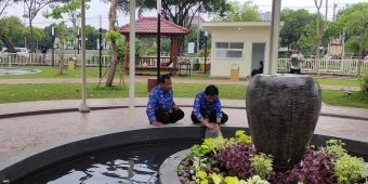 Taman Tara Pagerwojo Rampung Dibangun, DLHK Sidoarjo: Jadi Tempat Bermain yang Nyaman