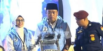 Debat Pilbup Blitar Dihentikan, Salah Satu Paslon Diduga Langgar Tata Tertib