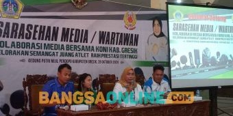 Pengurus KONI Gresik Keluhkan Minimnya Anggaran dan Fasilitas