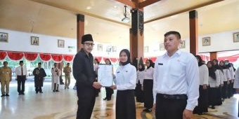 Wakil Bupati Trenggalek Lantik 88 PNS Formasi 2024