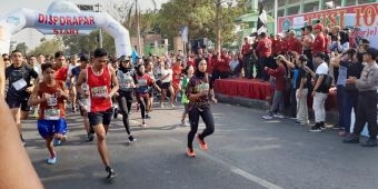 Promosikan Pulau Lumpur Sidoarjo, Lomba Lari Lusi 10K Diikuti Ribuan Peserta