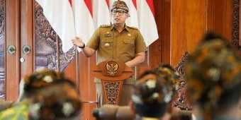 Sambut Kedatangan Tim Verlap KKS Jatim, Pj Wali Kota Mojokerto Pamer Keunggulan Daerah