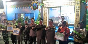 Cek Pos Pengamanan Nataru, Kapolres Madiun Siapkan Rekayasa Lalu Lintas