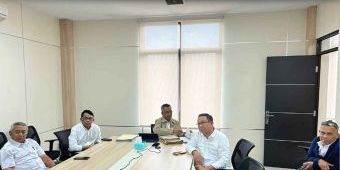 Kantah Kabupaten Pasuruan Ikuti Rapim soal Penetapan LP2B