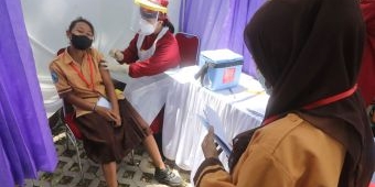 Pemkot Pastikan Tidak Ada Vaksin Kedaluwarsa di Kota Kediri