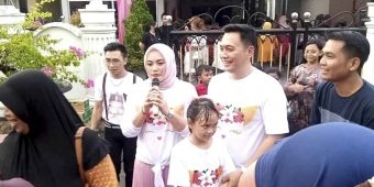 Rayakan Ultah ke-8 Buah Hati, Wakil Wali Kota Madiun Sediakan 888 Porsi Makanan