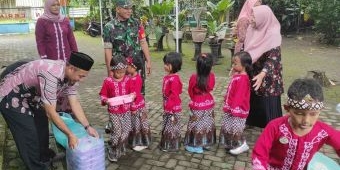 Dukung Program Presiden Prabowo, Koperasi Usaha Berkah Kediri Raya Gelar Simulasi MBG di Sekolah